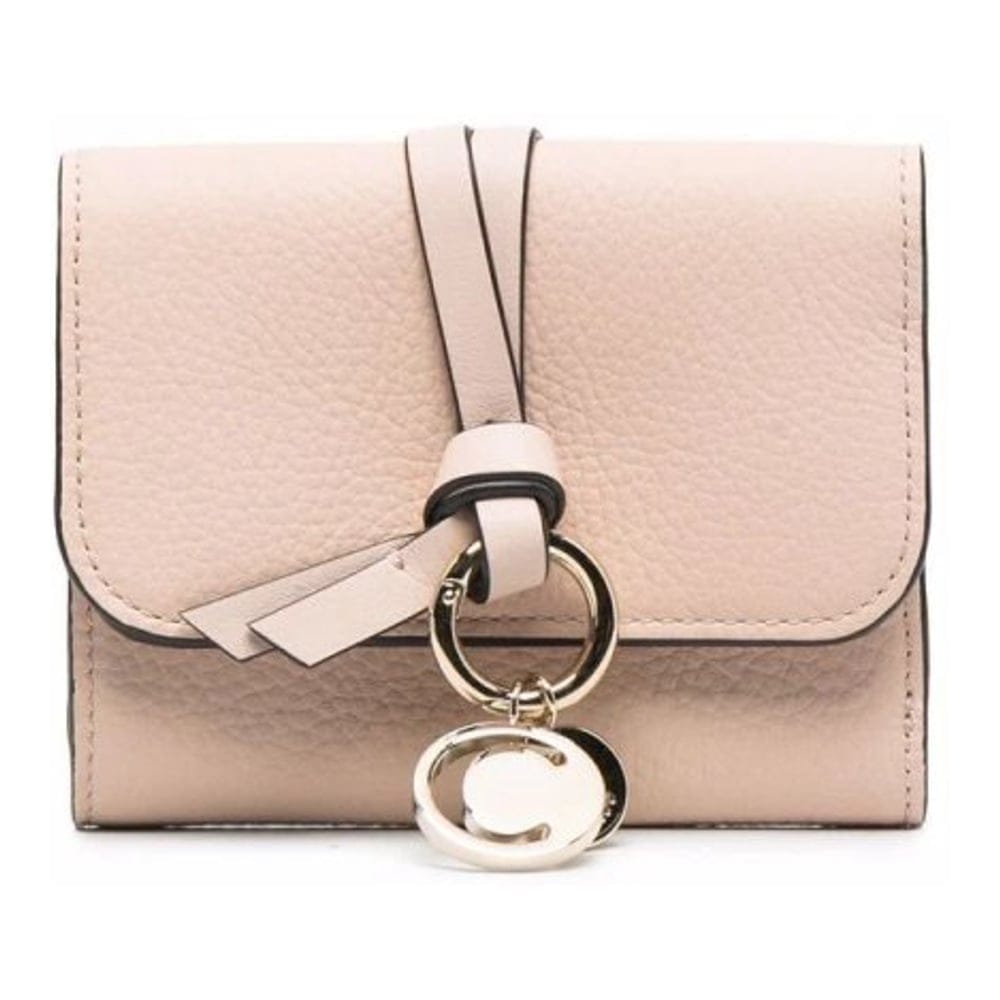 Chloé - Portefeuille 'Alphabet Tri-Fold' pour Femmes