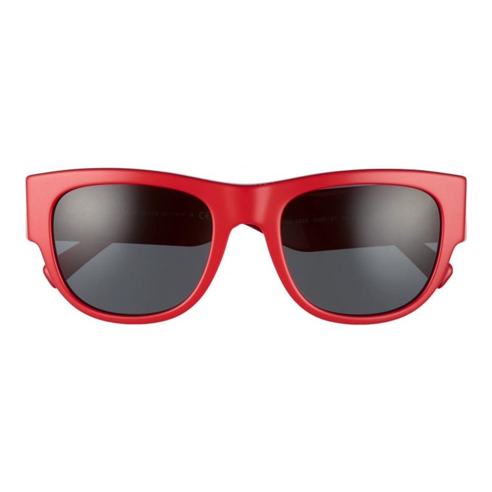 Versace - '55mm Square Sunglasses' pour Femmes