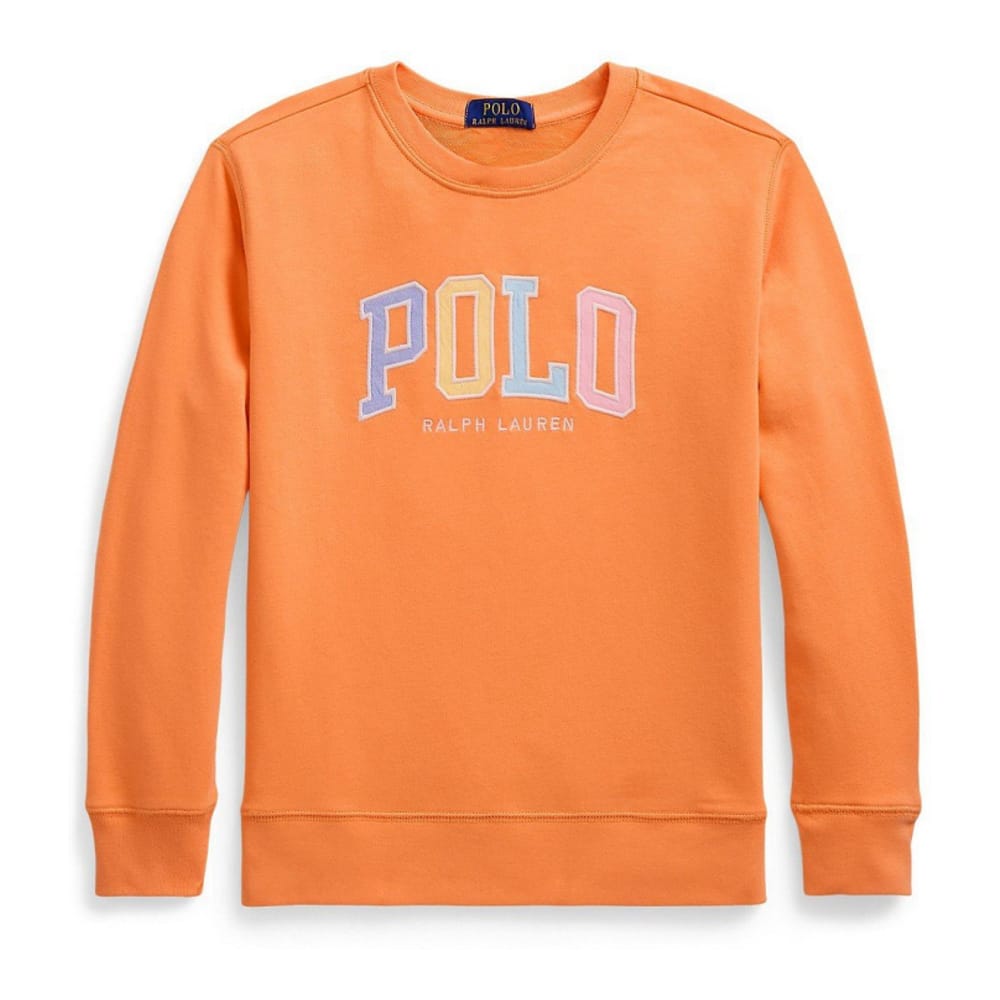 Polo ralph lauren - 'Logo French Terry Sweatshirt' pour Enfant et petit garçon