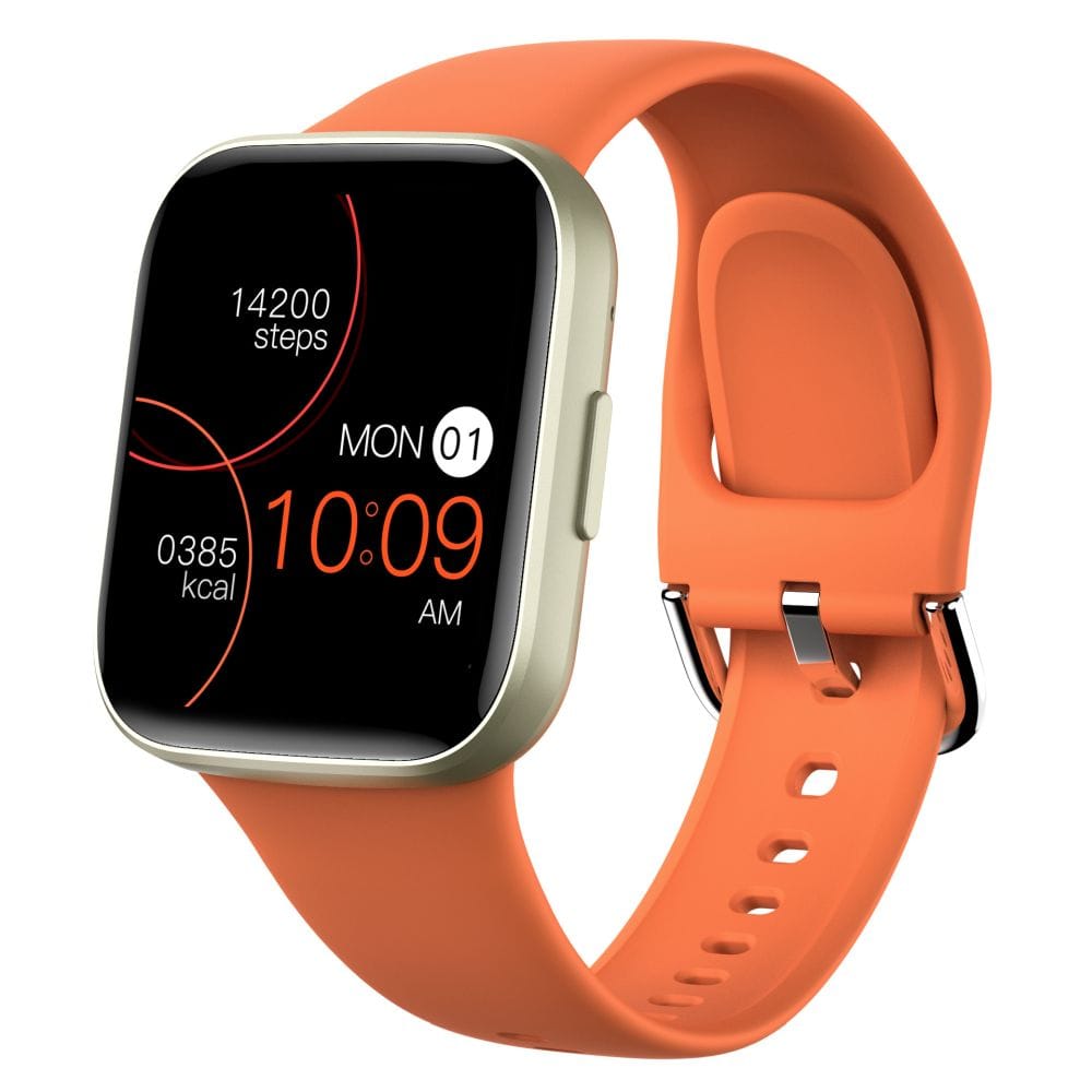 Smartcase - Montre connectée 'Waterproof With Heart Rate Function'