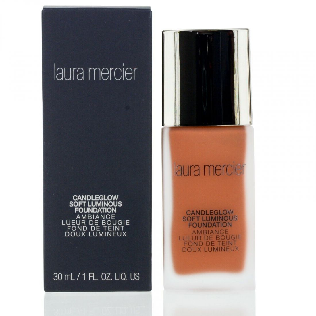Laura mercier - Fond de teint liquide 'Candleglow Soft Luminous' - Chestnut 30 ml