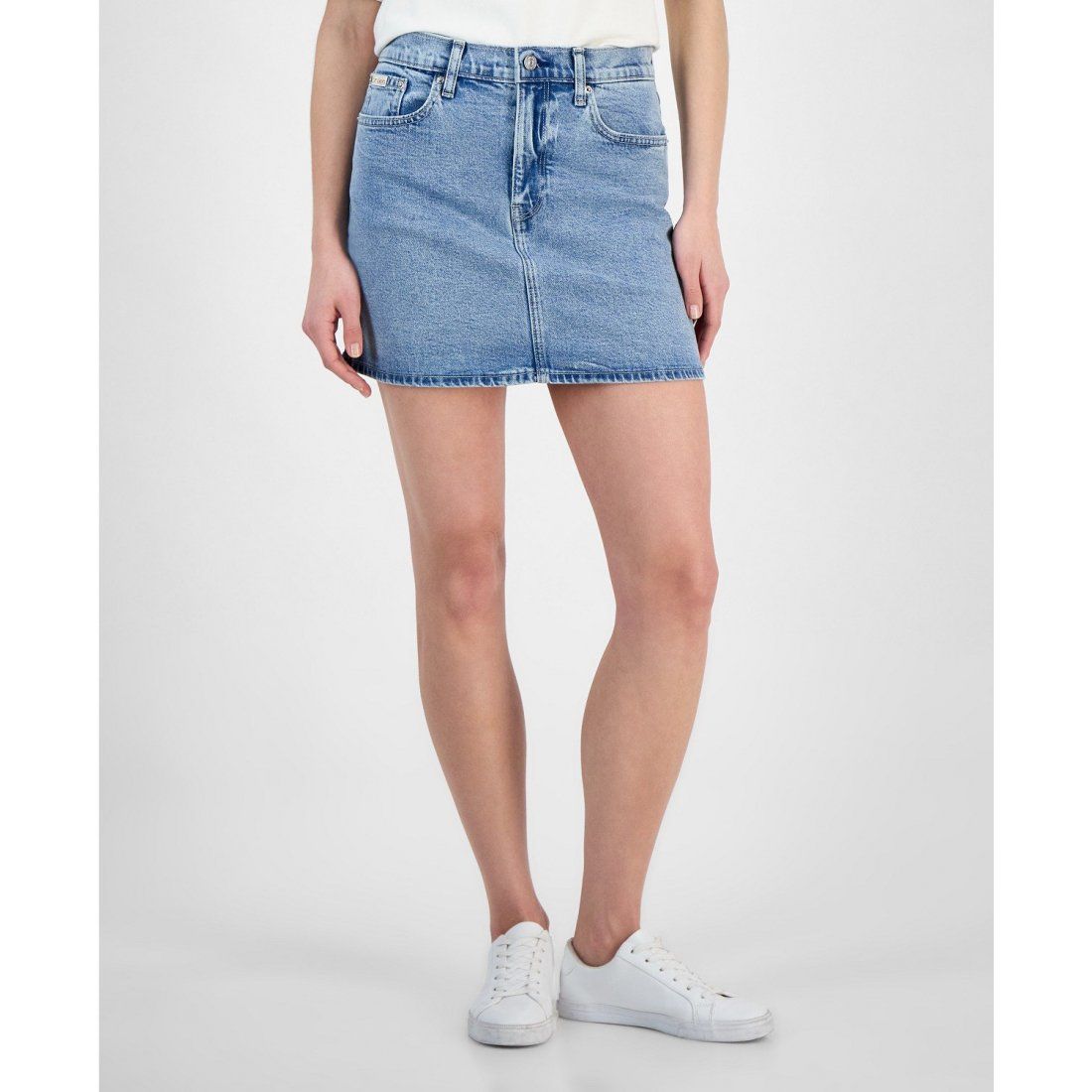 Calvin klein jeans - Femmes's 'Denim' Mini Jupe