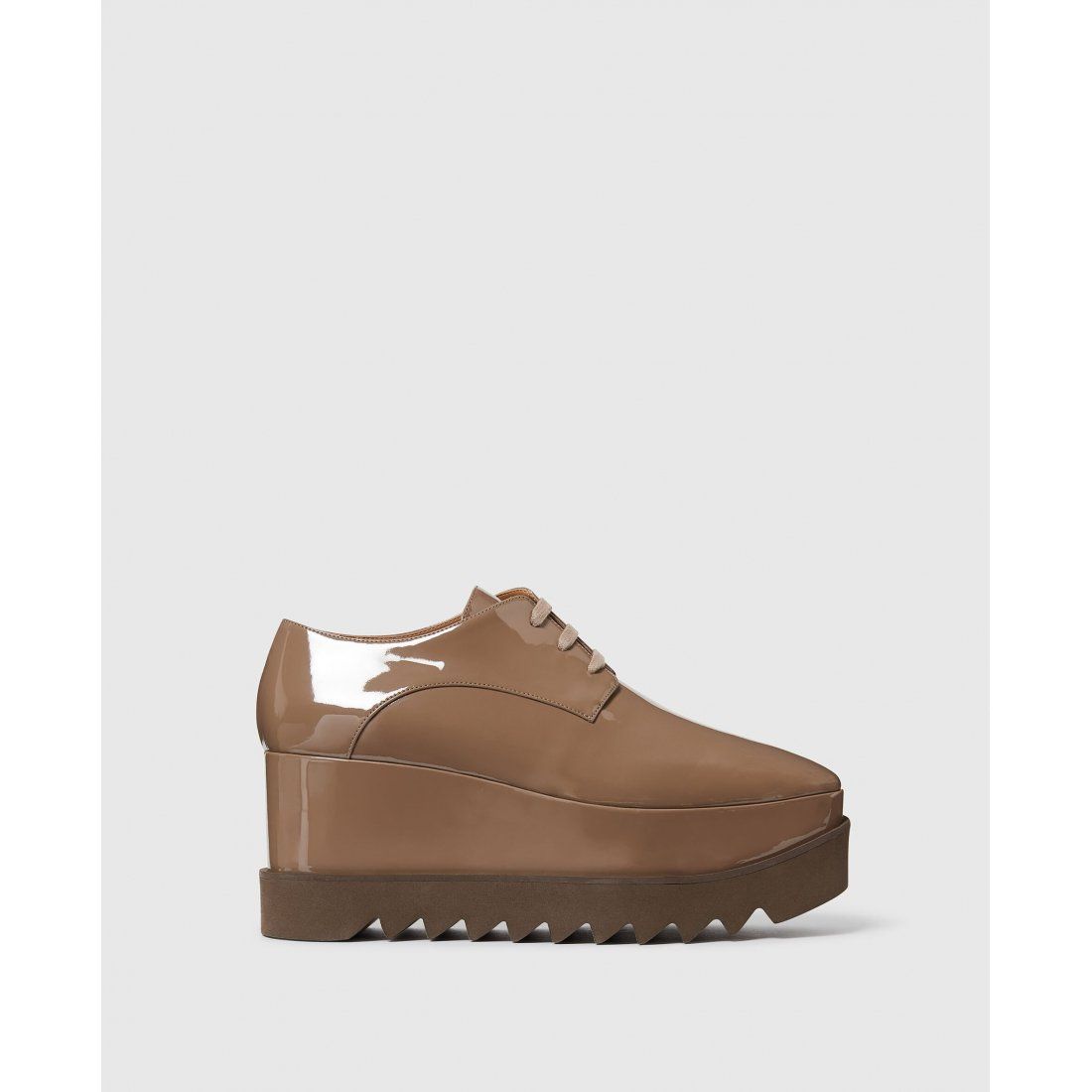 Stella mccartney - Richelieu / Oxford 'Limited Edition Elyse Monochrome Platform' pour Femmes