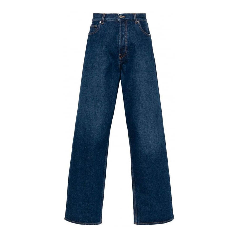 Off-white - Jeans 'Logo-Patch' pour Hommes