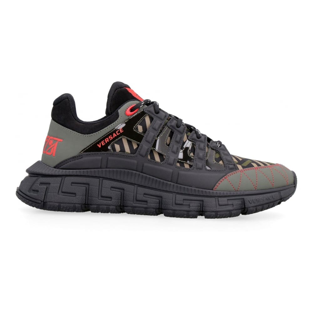 Versace - Sneakers 'Trigreca Low-Top' pour Hommes