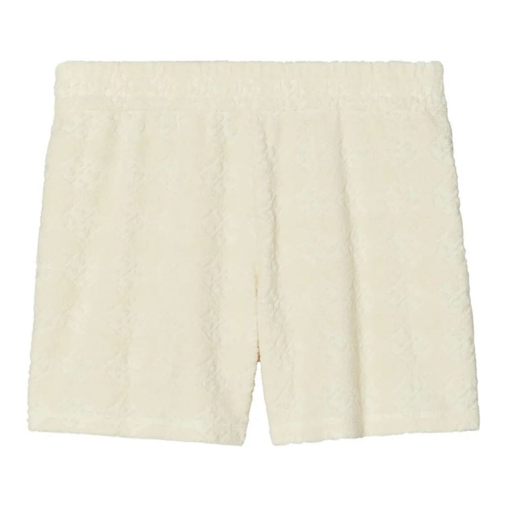 Tory burch - Short 'Logo-Jacquard' pour Femmes