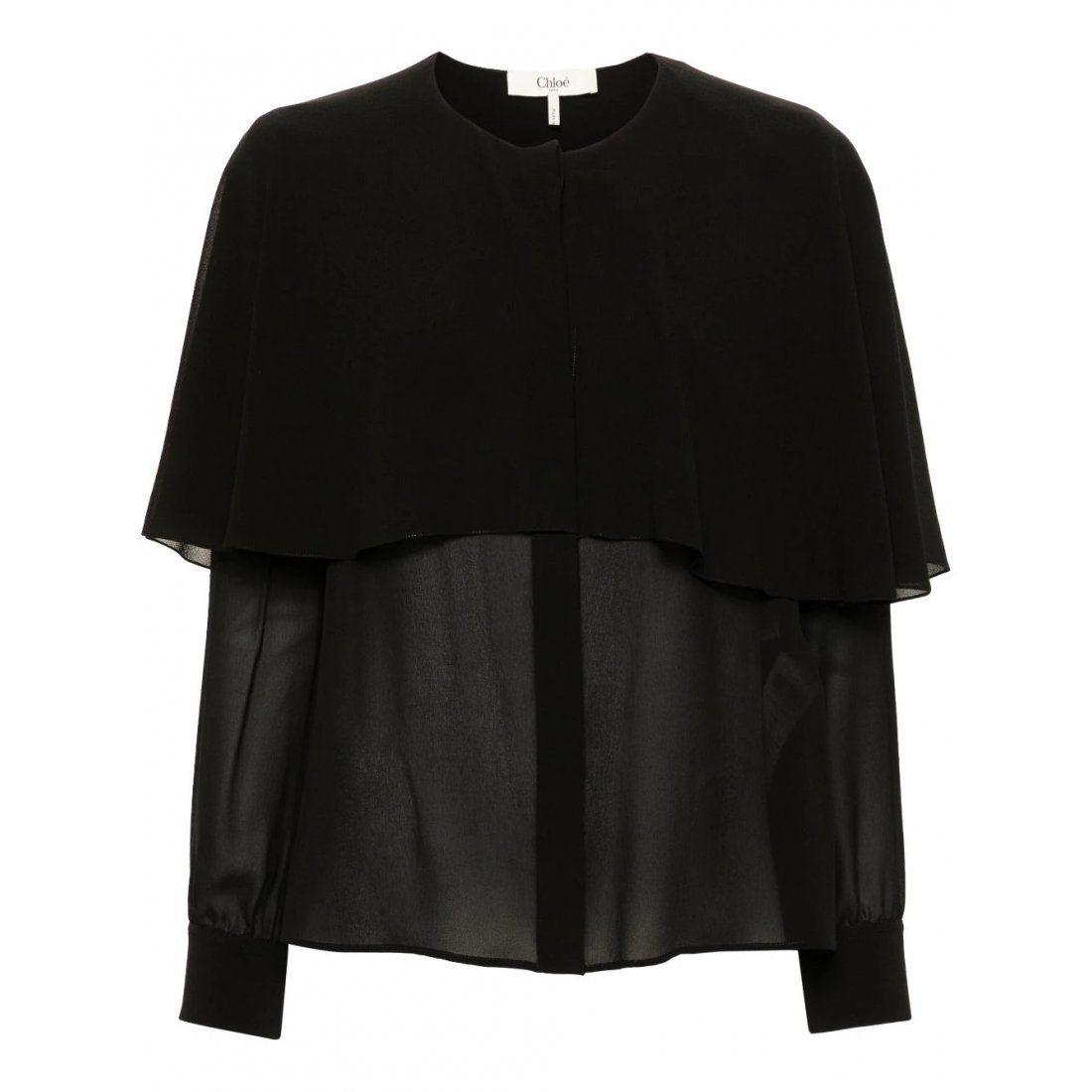 Chloé - Chemise 'Cape-Attachment' pour Femmes