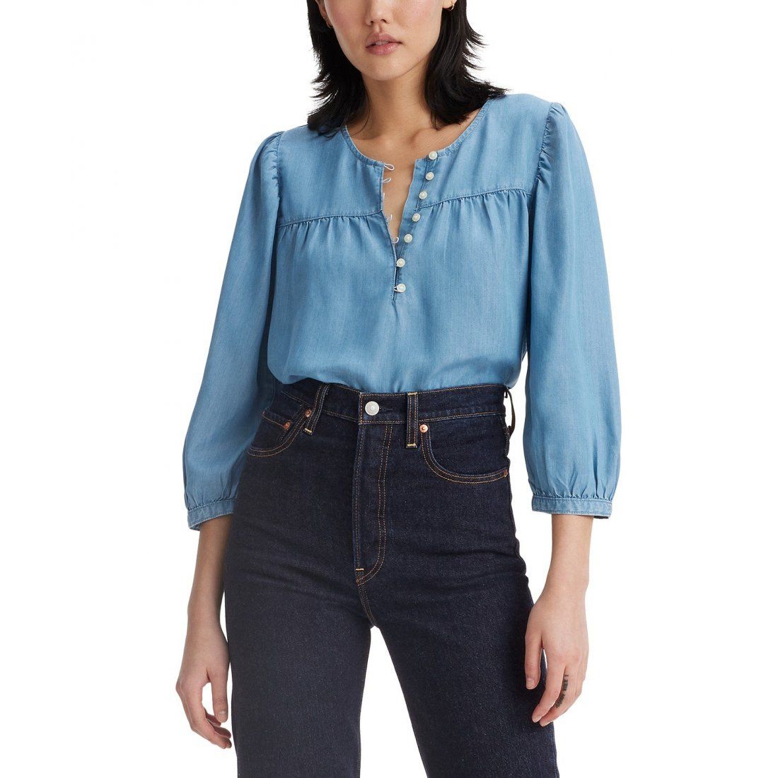 Levi's - "Blouse à manches 3/4 'Halsey' pour Femmes"