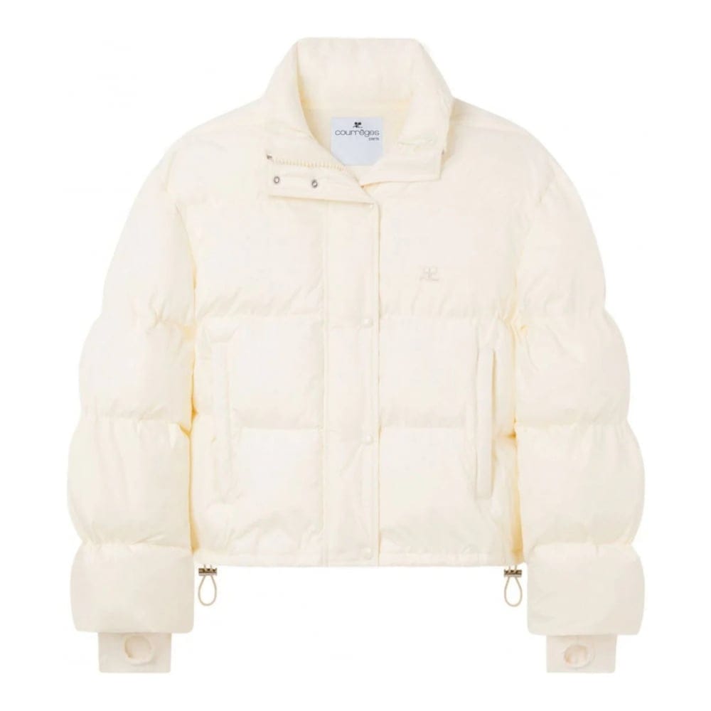 Courrèges - Veste matelassée 'Logo-Embroidered' pour Femmes