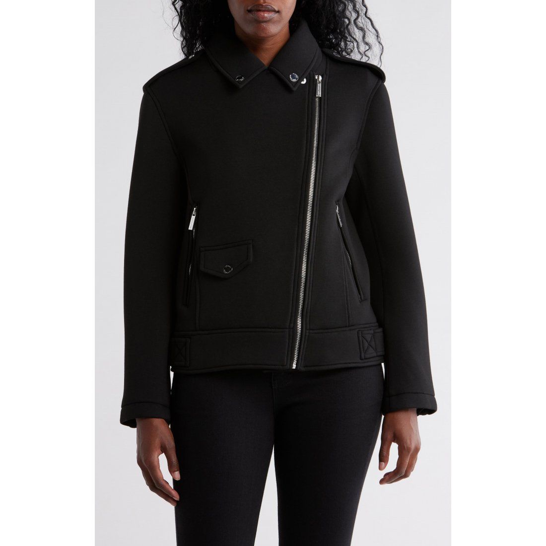 Michael kors - "Perfecto 'Asymmetric Zip' pour Femmes"