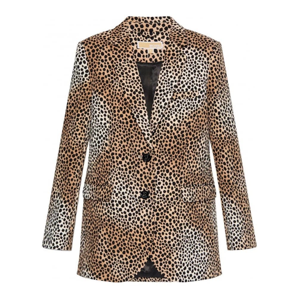 Michael michael kors - Blazer 'Cheetah-Print' pour Femmes