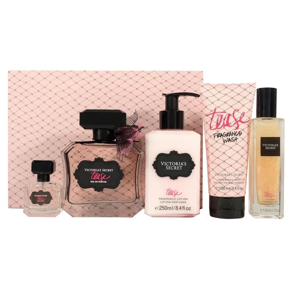 Victoria's secret - "Coffret de parfum 'Tease' - 5 Pièces"