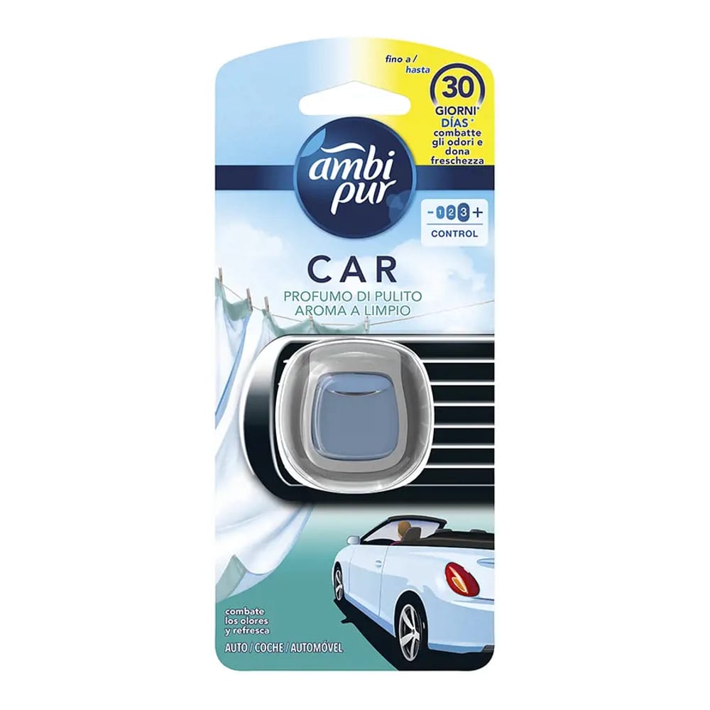 Ambi pur - Diffuseur de voiture - Clean 125 g
