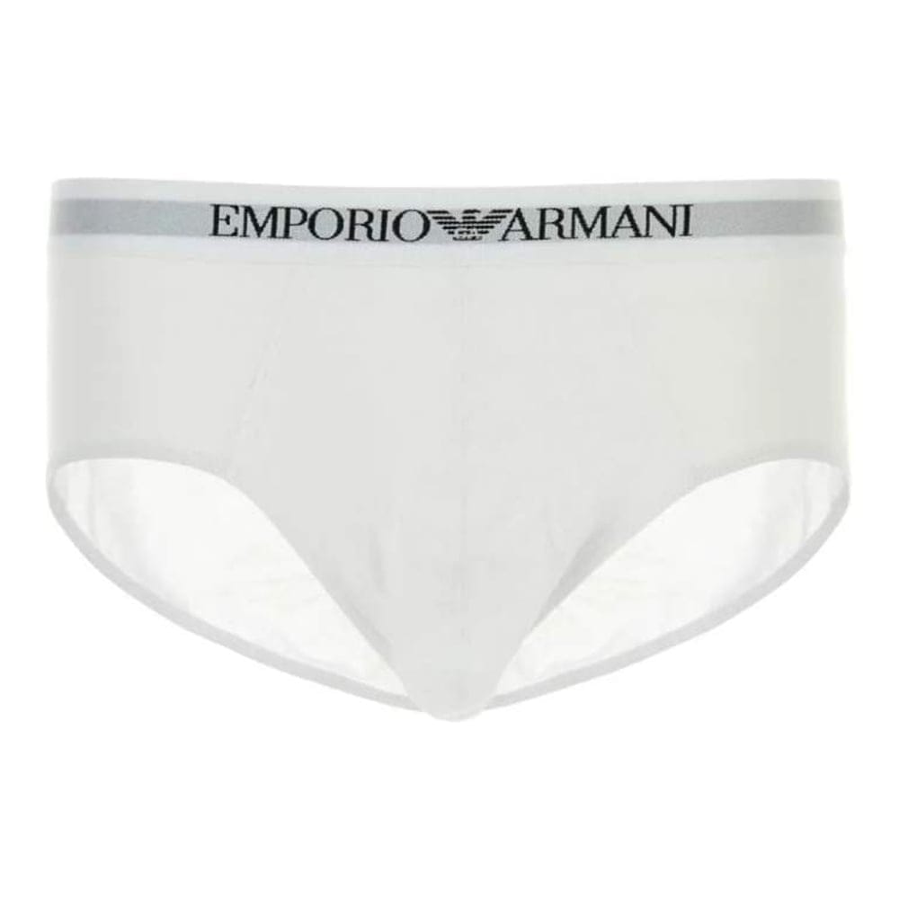 Emporio armani - Boxer 'Logo-Waistband' pour Hommes - 3 Pièces