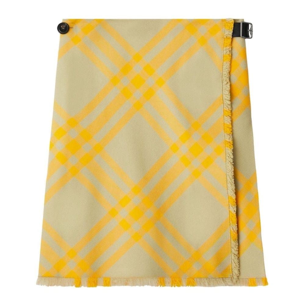 Burberry - Kilt 'Check' pour Femmes