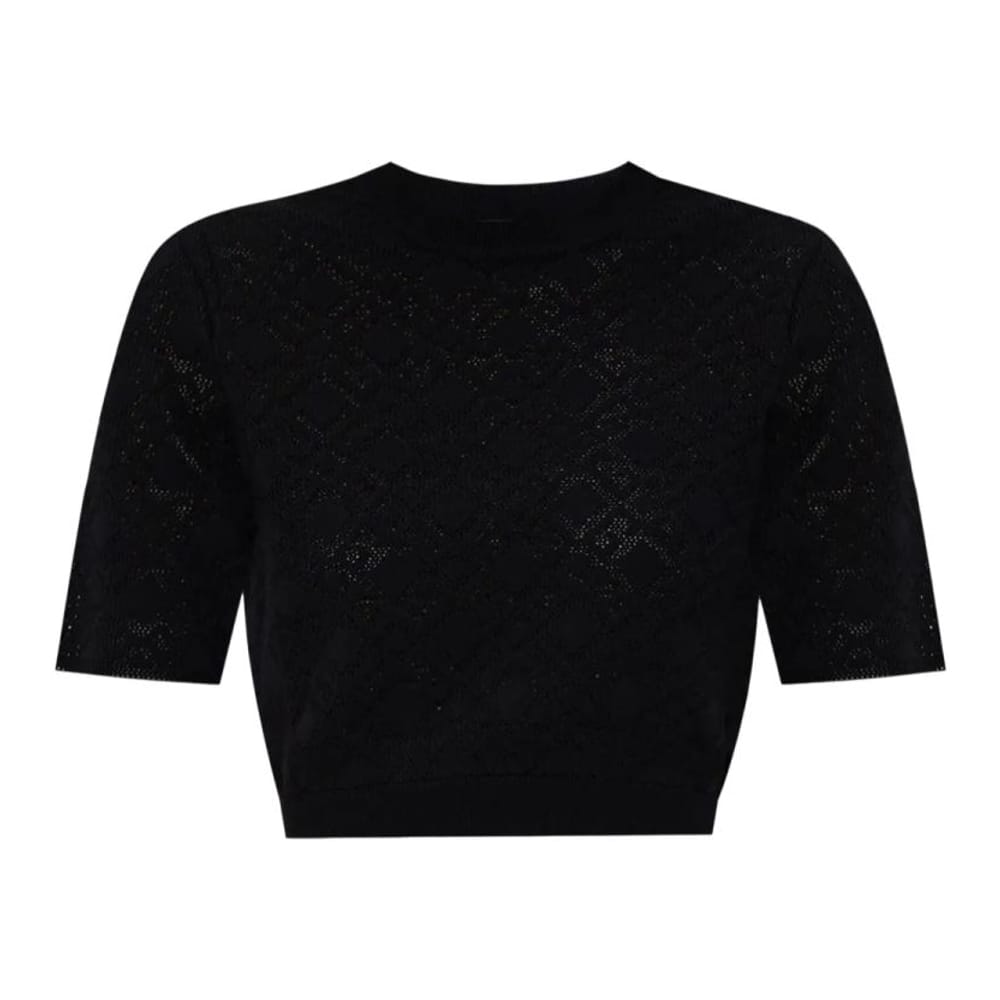 Givenchy - T-Shirt court 'Monogram' pour Femmes