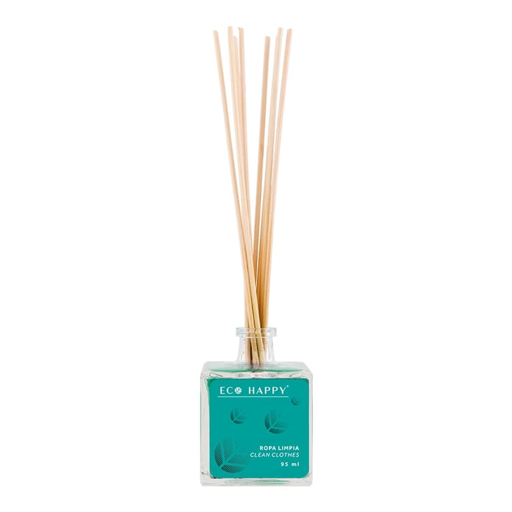 Eco happy - Diffuseur - Clean Laundry 95 ml