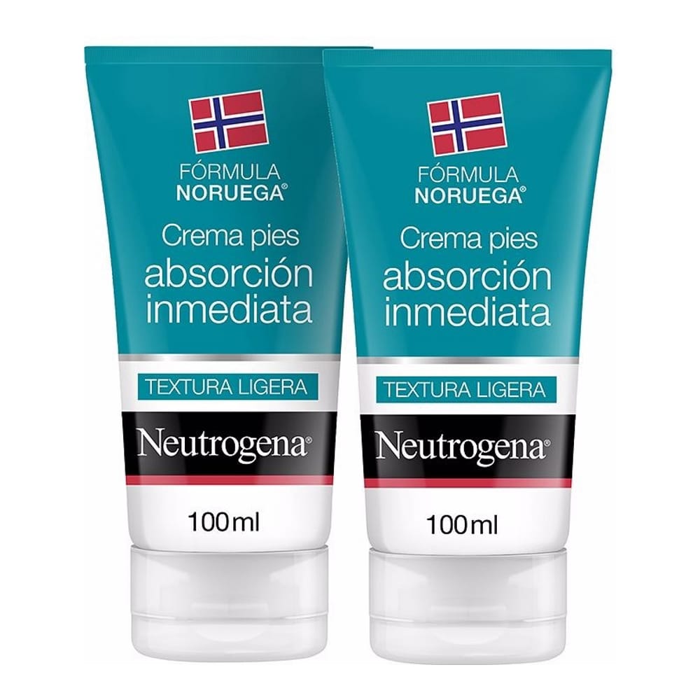 Neutrogena - Crème pour les pieds 'Fast Absorption' - 100 ml