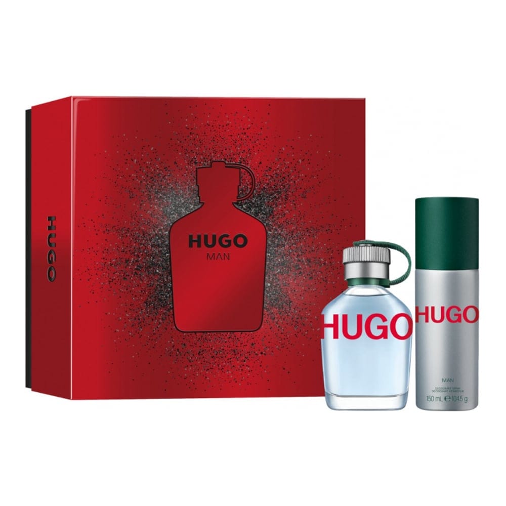 Hugo boss - Coffret de parfum 'Hugo Man' - 2 Pièces