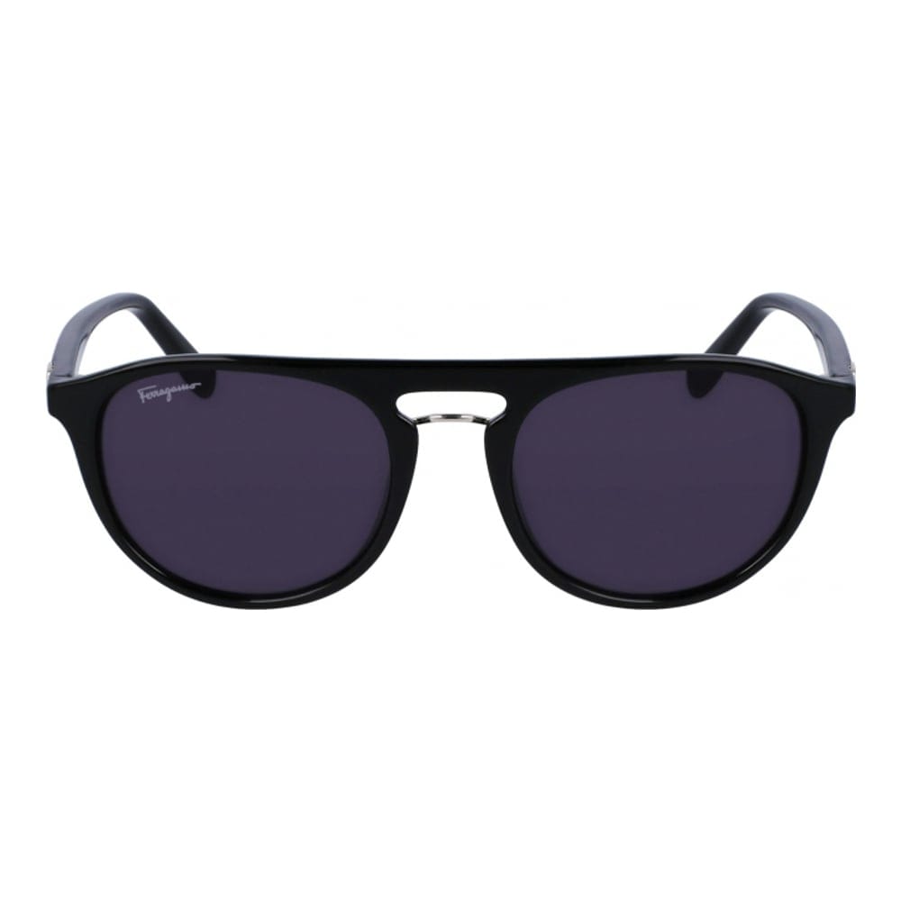 Ferragamo - 'Gancini 54mm Aviator Sunglasses' pour Hommes
