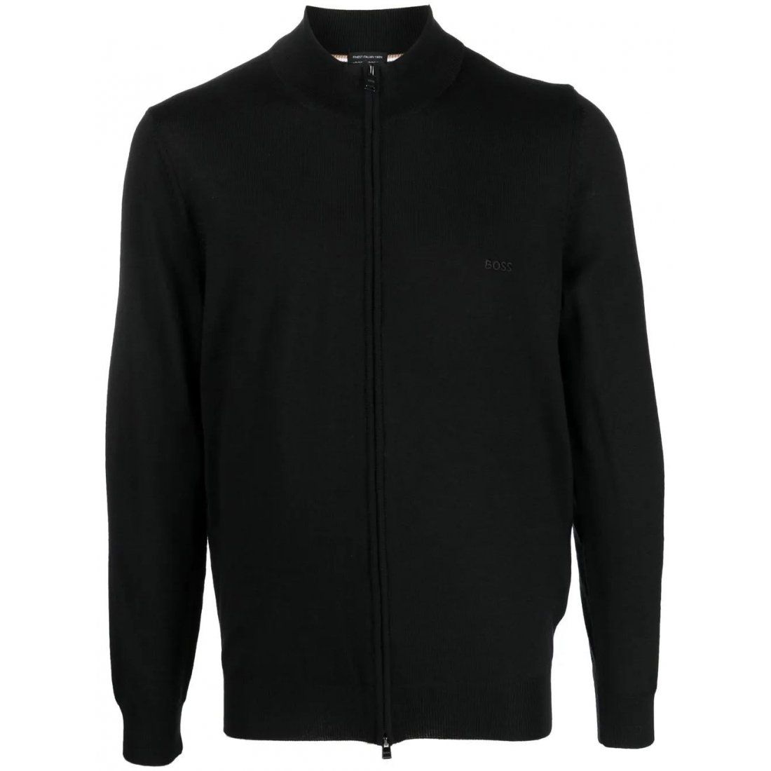 Hugo boss - Cardigan 'Fine-Knit Zip-Up' pour Hommes