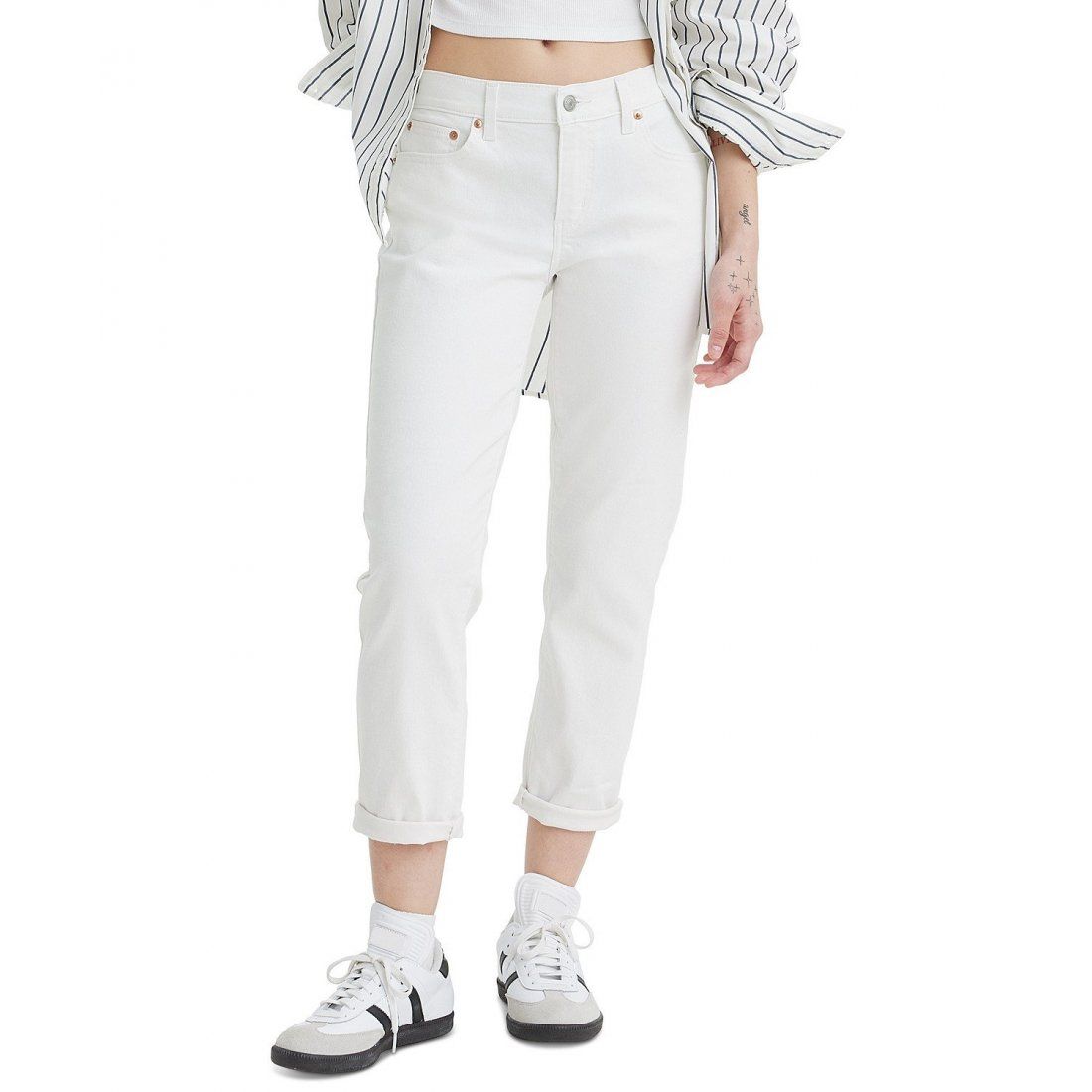 Levi's - Jeans Boyfriend 'Relaxed Boyfriend Tapered-Leg' pour Femmes