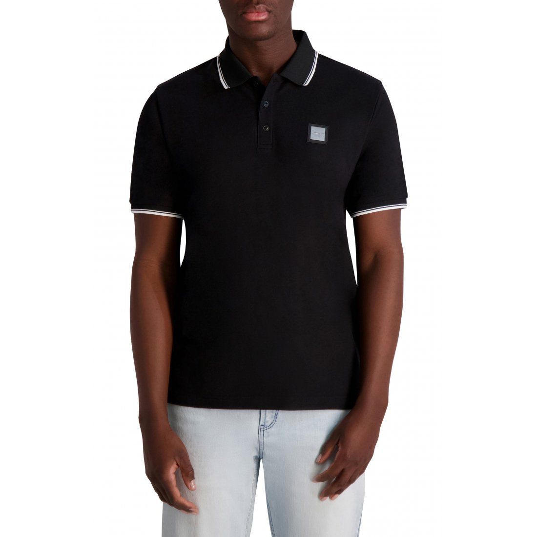 Karl lagerfeld paris - Polo 'Core Karl Tipped' pour Hommes