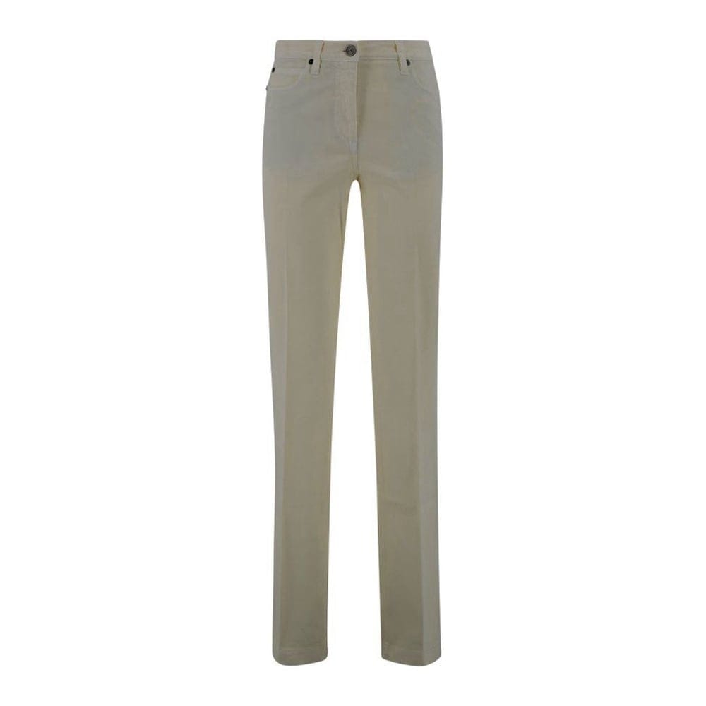 Etro - Pantalon 'Logo Patch Straight-Leg' pour Femmes