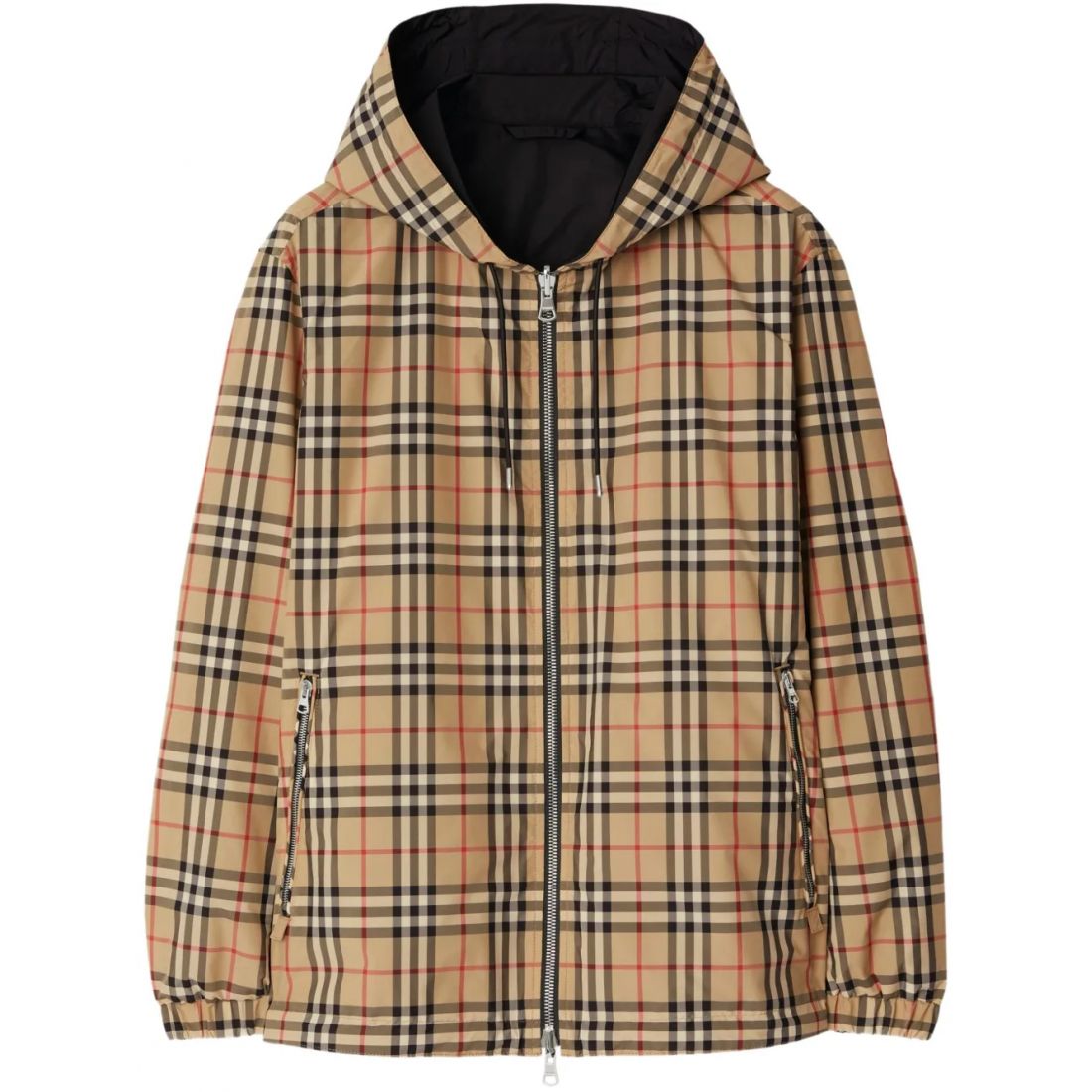 Burberry - Veste 'Reversible Check' pour Hommes