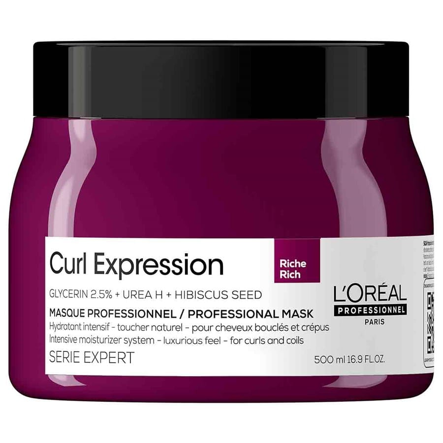 L'oréal professionnel - Masque capillaire 'Curl Expression Rich' - 500 ml
