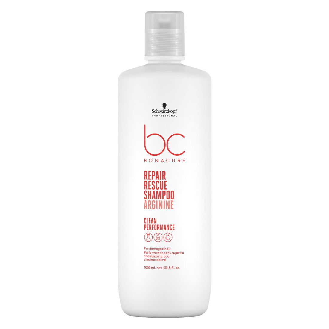 Schwarzkopf - Shampoing 'BC Repair Rescue' - 1 L