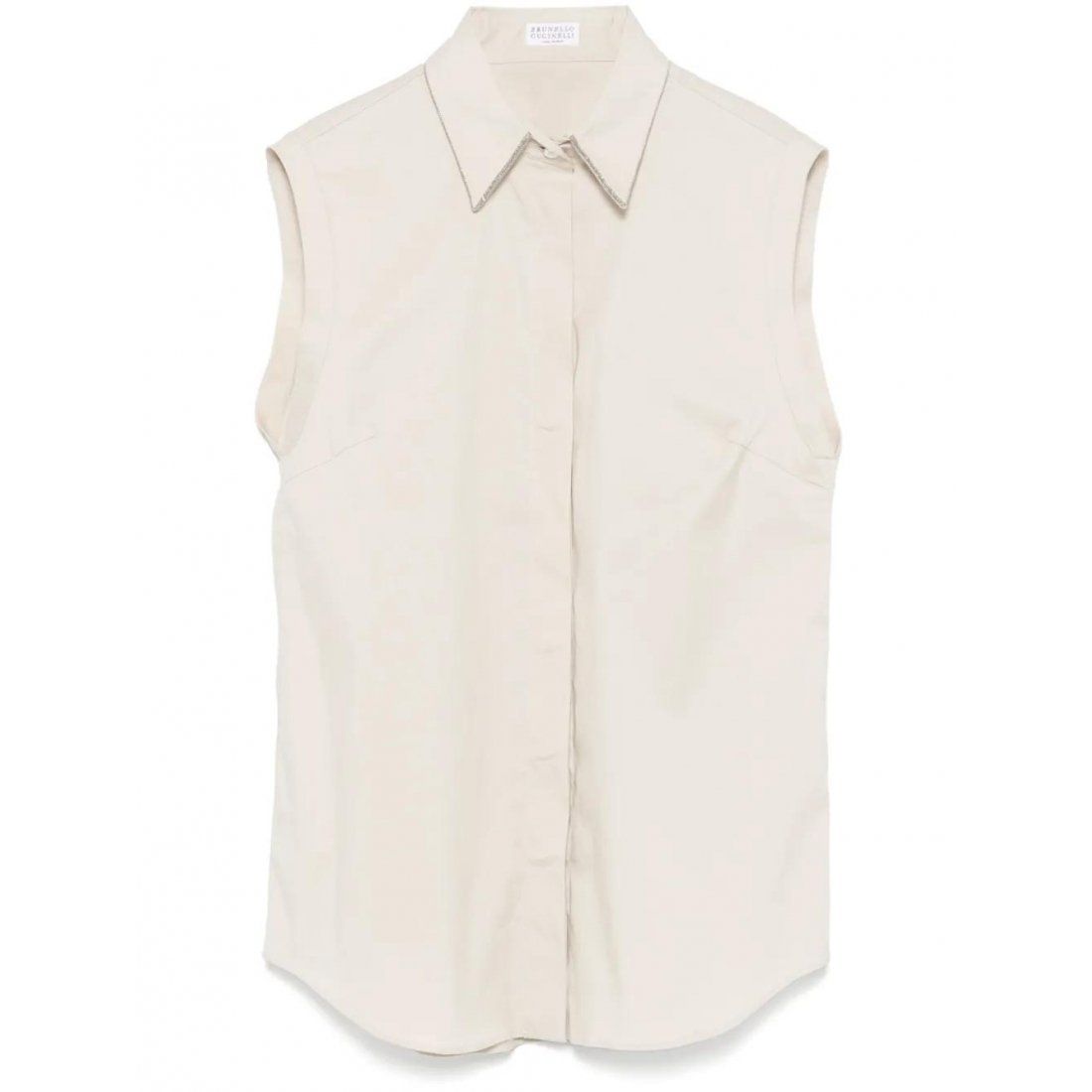 Brunello cucinelli - Chemise sans manches pour Femmes
