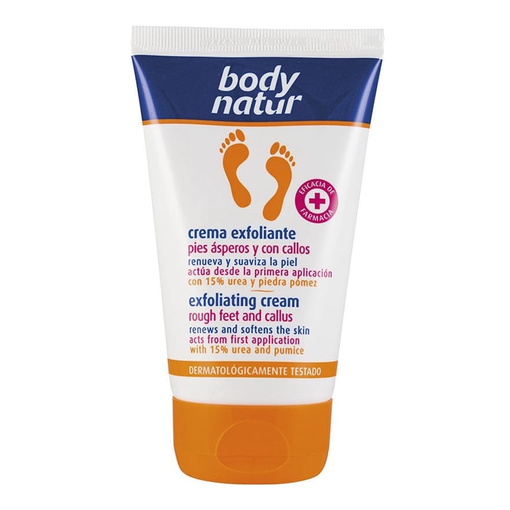 Body Natur - Crème pour les pieds 'Exfoliating' - 100 ml