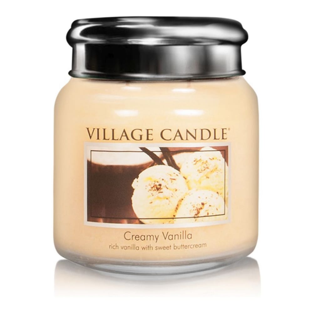 Village candle - Bougie parfumée 'Creamy Vanilla' - 454 g
