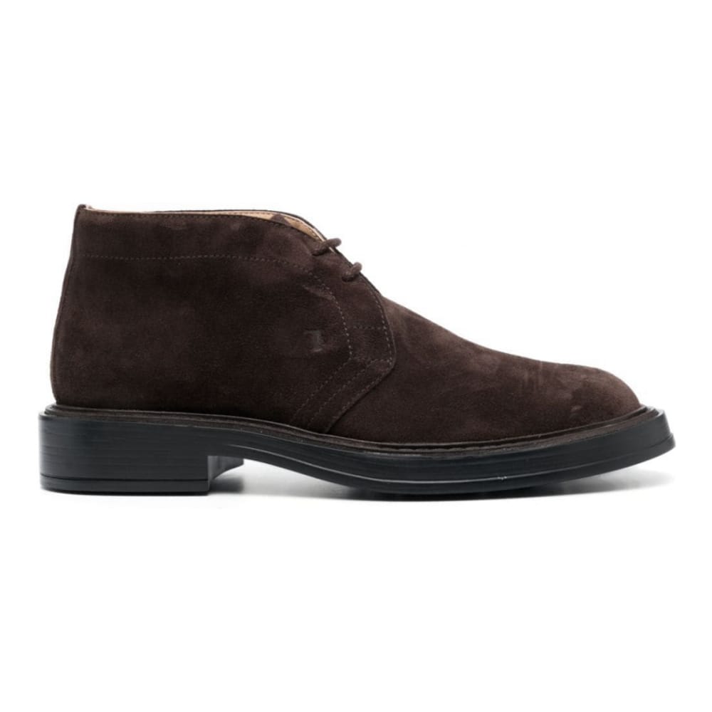 Tod's - Bottines à lacets 'Polacco Extralight' pour Hommes