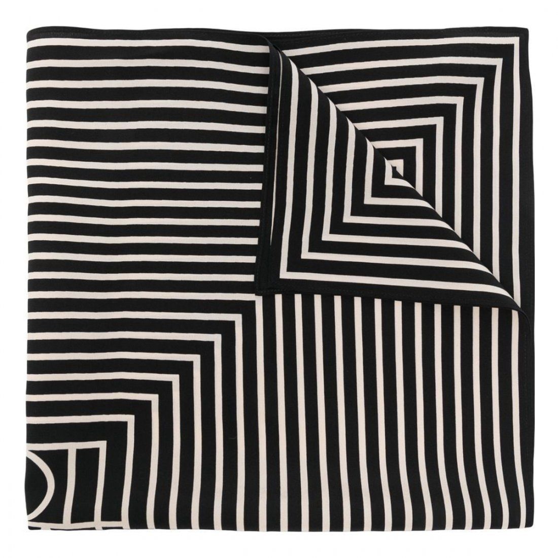 Toteme - Foulard en soie 'Monogram' pour Femmes