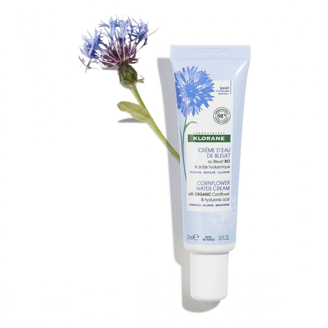 Klorane - Crème d'Eau au Bleuet BIO - 30 ml