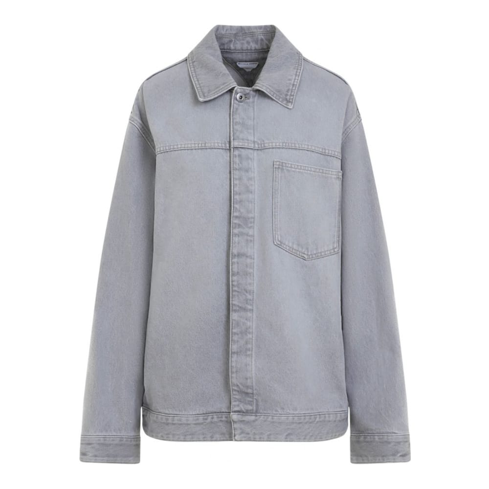 Bottega veneta - Veste en jeans 'Washed' pour Femmes
