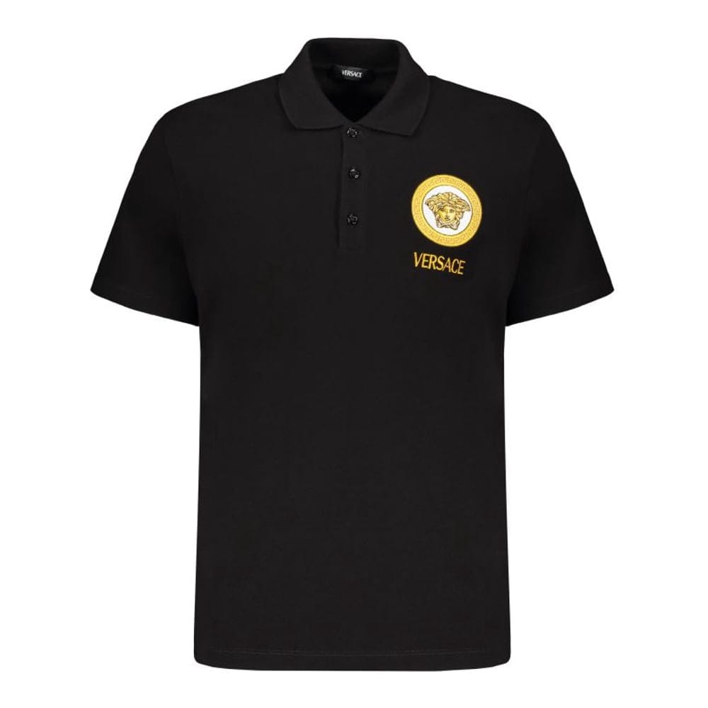 Versace - Polo 'Embroidered' pour Hommes