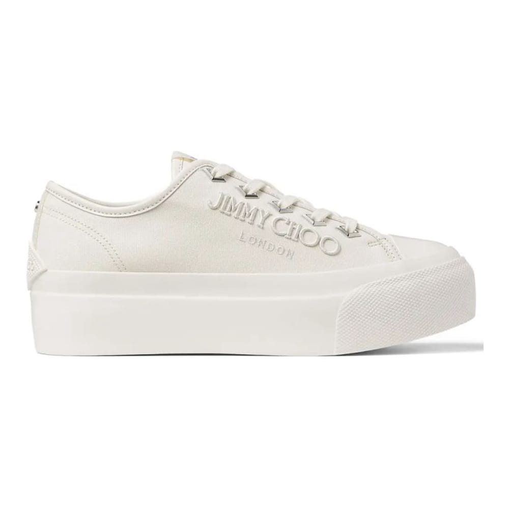 Jimmy choo - Sneakers à semelle plateforme 'Palma Maxi' pour Femmes