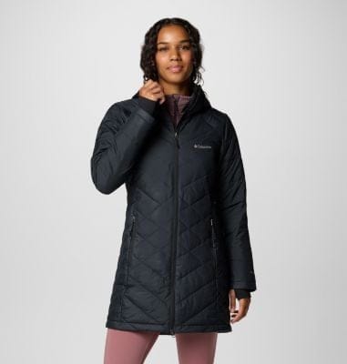 Columbia - Heavenly™ Long Hooded Jacket