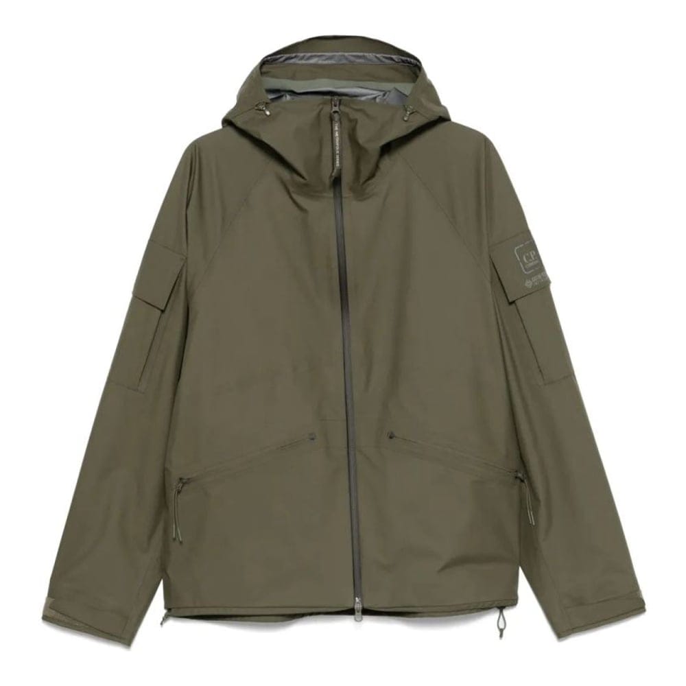 C.p. company - "Veste 'Logo-Patch Hooded' pour Hommes"