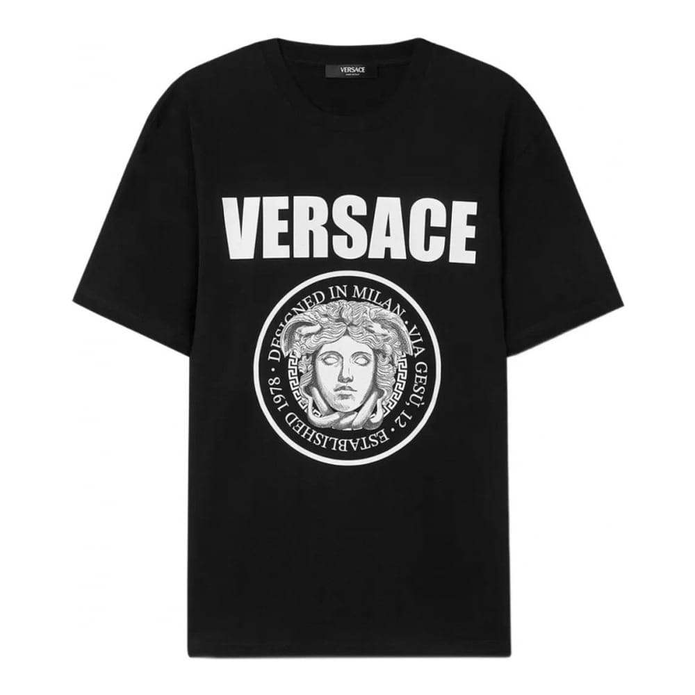 Versace - T-shirt 'Medusa Rock' pour Hommes