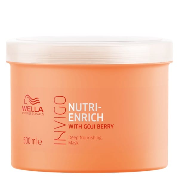 Wella Professional - Masque capillaire 'Invigo Nutri-Enrich Deep Nourishing' - 500 ml