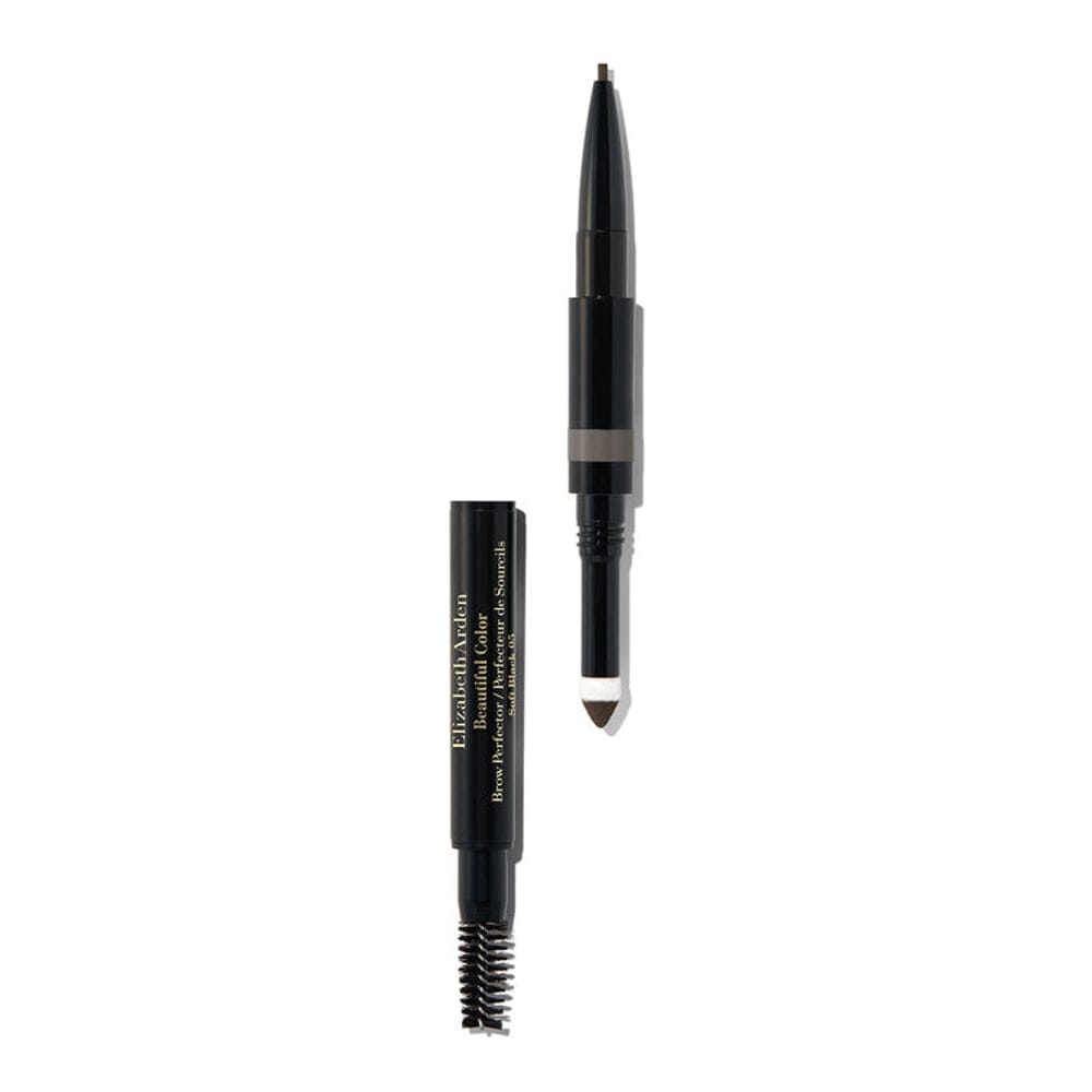 Elizabeth arden - Crayon sourcils 'Beautiful Color 3 In 1' - 05 Soft Black 0.32 g