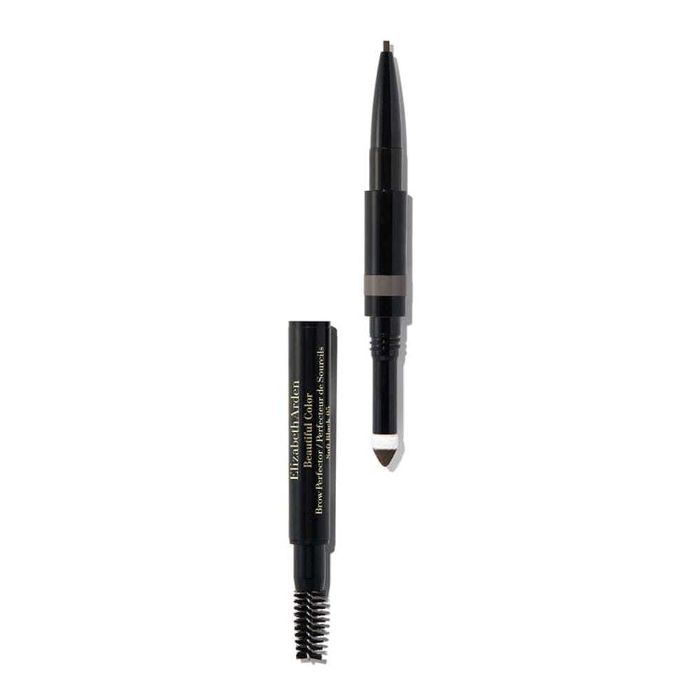 Elizabeth Arden - Crayon sourcils 'Beautiful Color 3 In 1' - 05 Soft Black 0.32 g