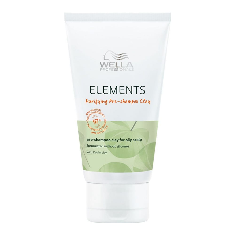 Wella Professional - Shampoing 'Elements Purifying Pre' - 70 ml