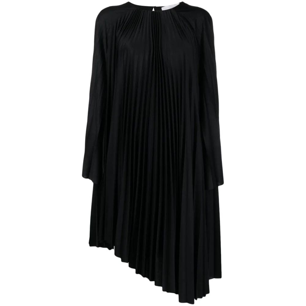 Fabiana filippi - Robe Midi 'Pleated Asymmetrics' pour Femmes