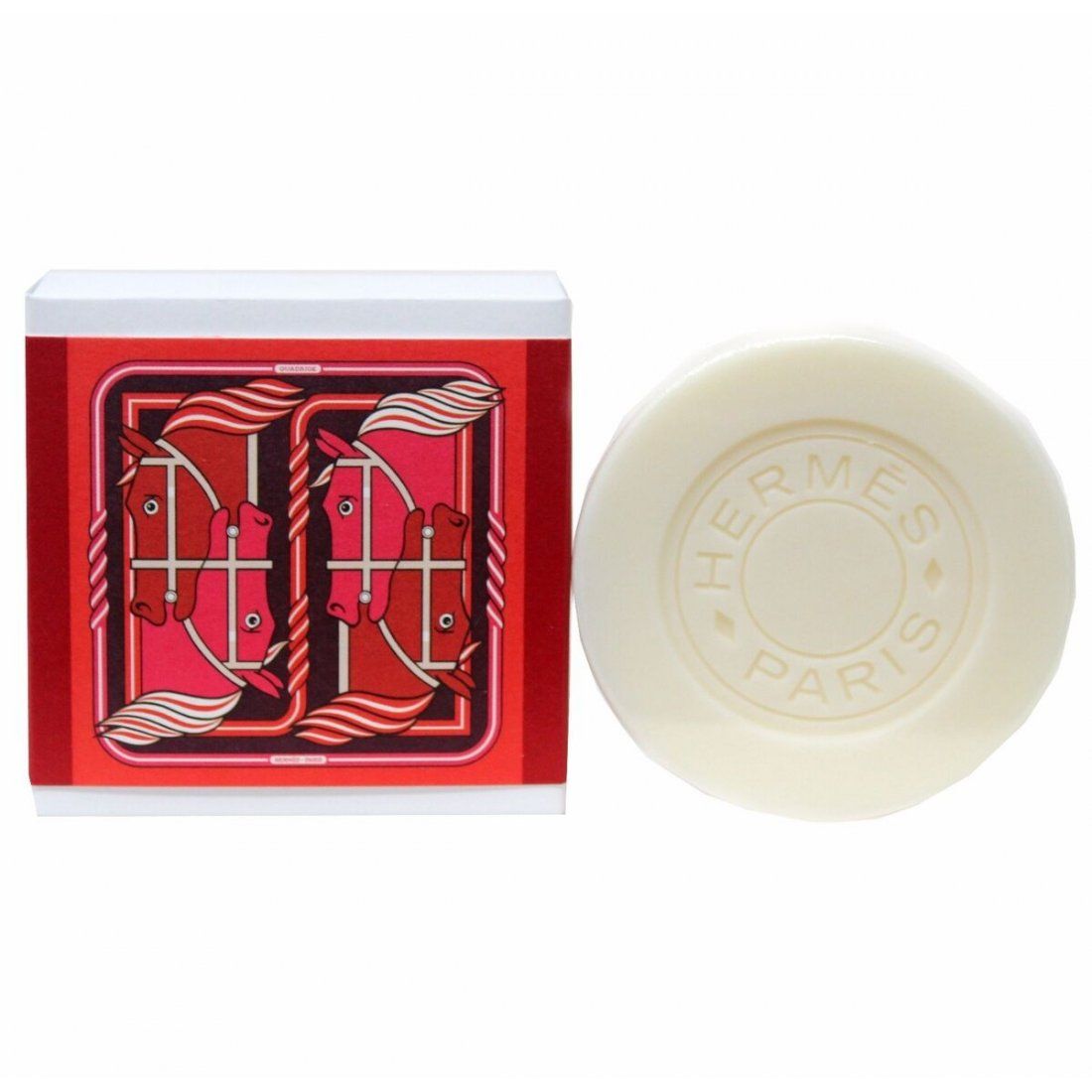 Hermès - Savon parfumé 'Eau De Rhubarbe Écarlate' - 100 g