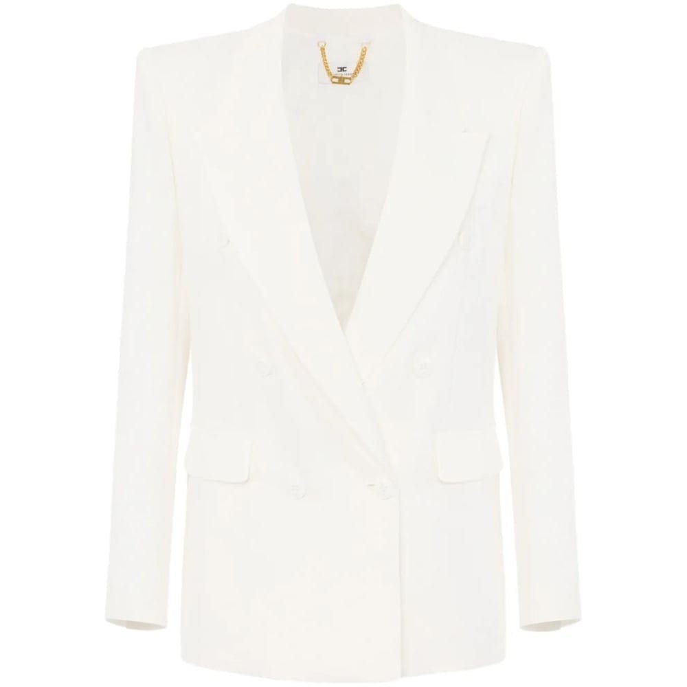 Elisabetta franchi - Blazer 'Double-Breasted' pour Femmes